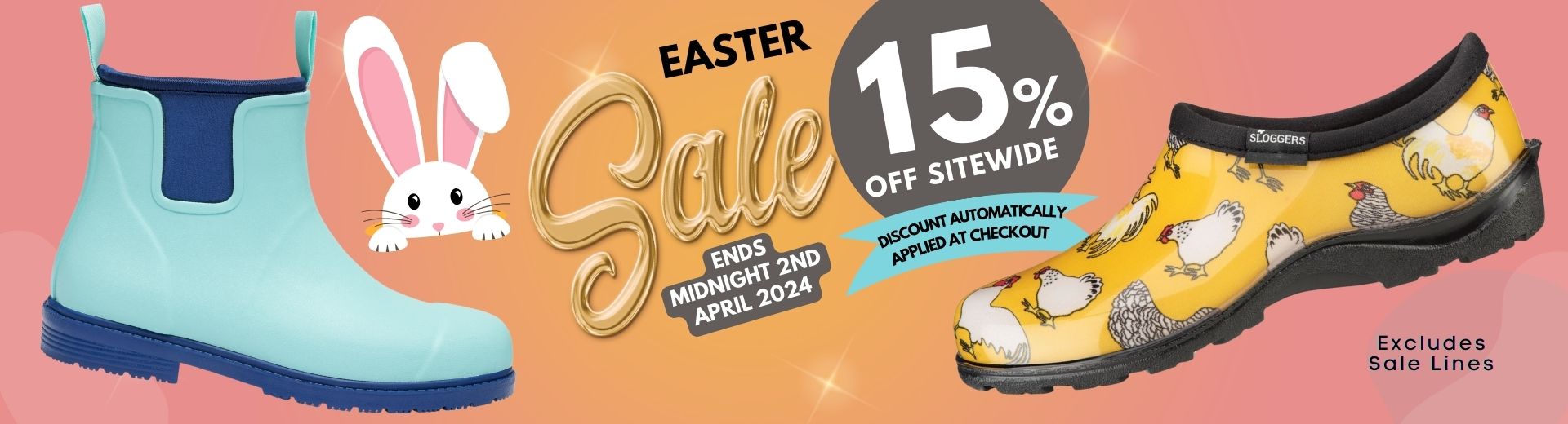 Sloggers Easter Sale