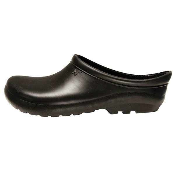 Premium clog Men's made in USA shoe side