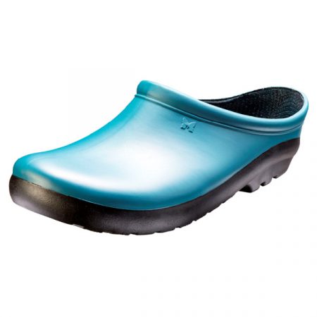 Premium clog Women's made in USA shoe main deeplake blue