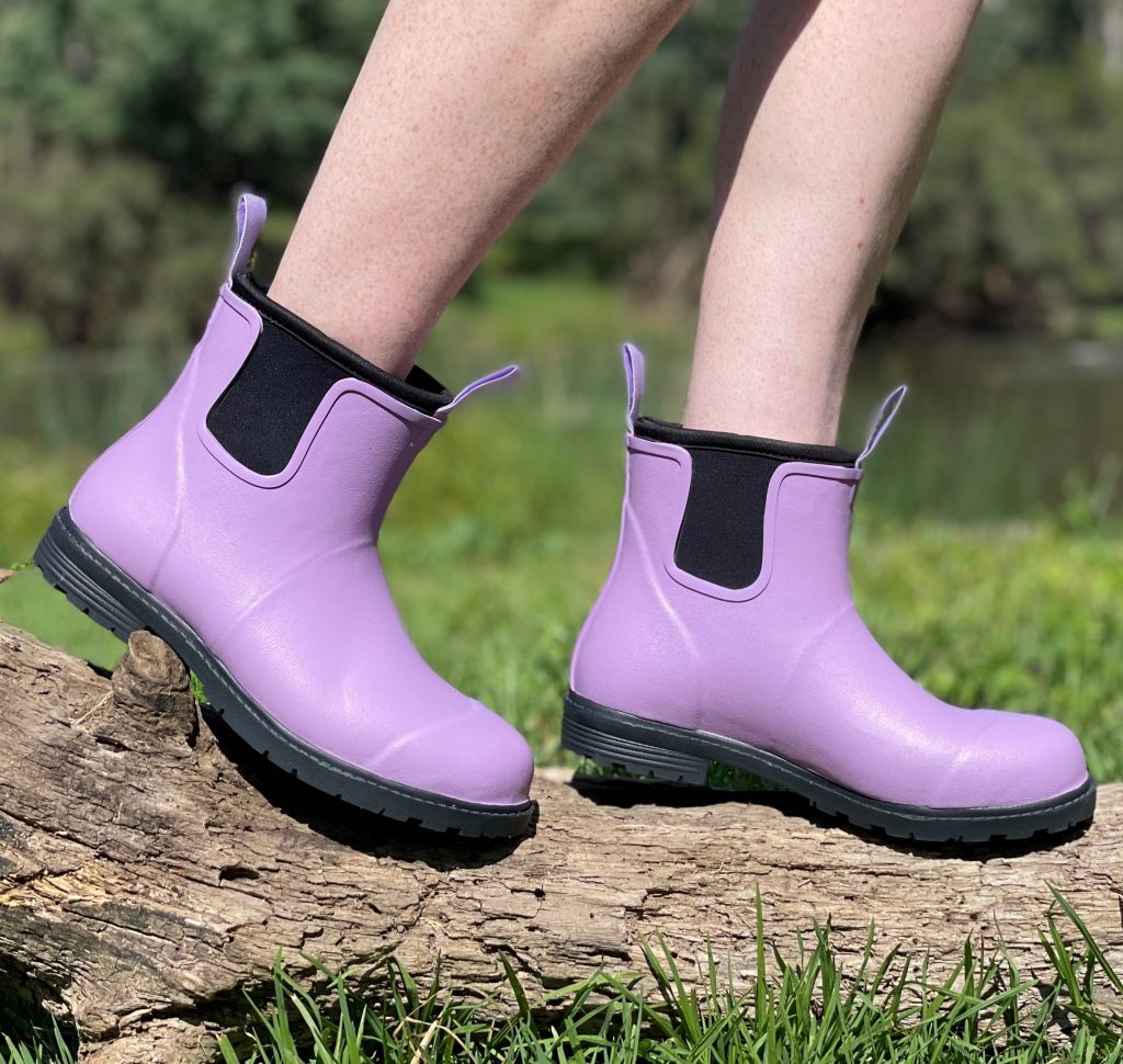 Women's Outnabout Boot - Orchid Bloom - Sloggers Australia