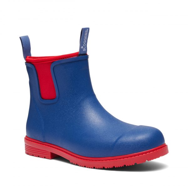 Outnabout waterproof Women's boot main Navy Red