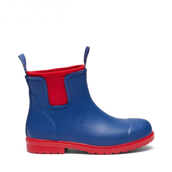 Outnabout waterproof Women's boot side Navy Red