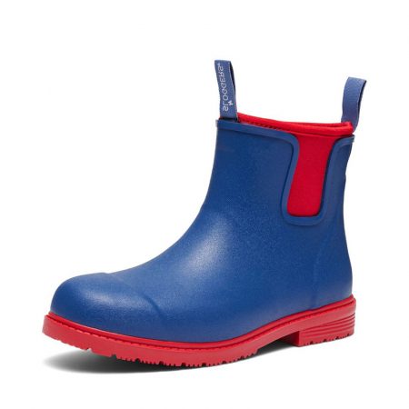 Outnabout waterproof Women's boot main Navy Red