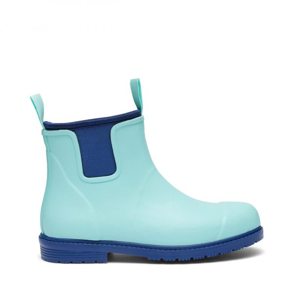 Outnabout waterproof Women's boot side Bleached Aqua