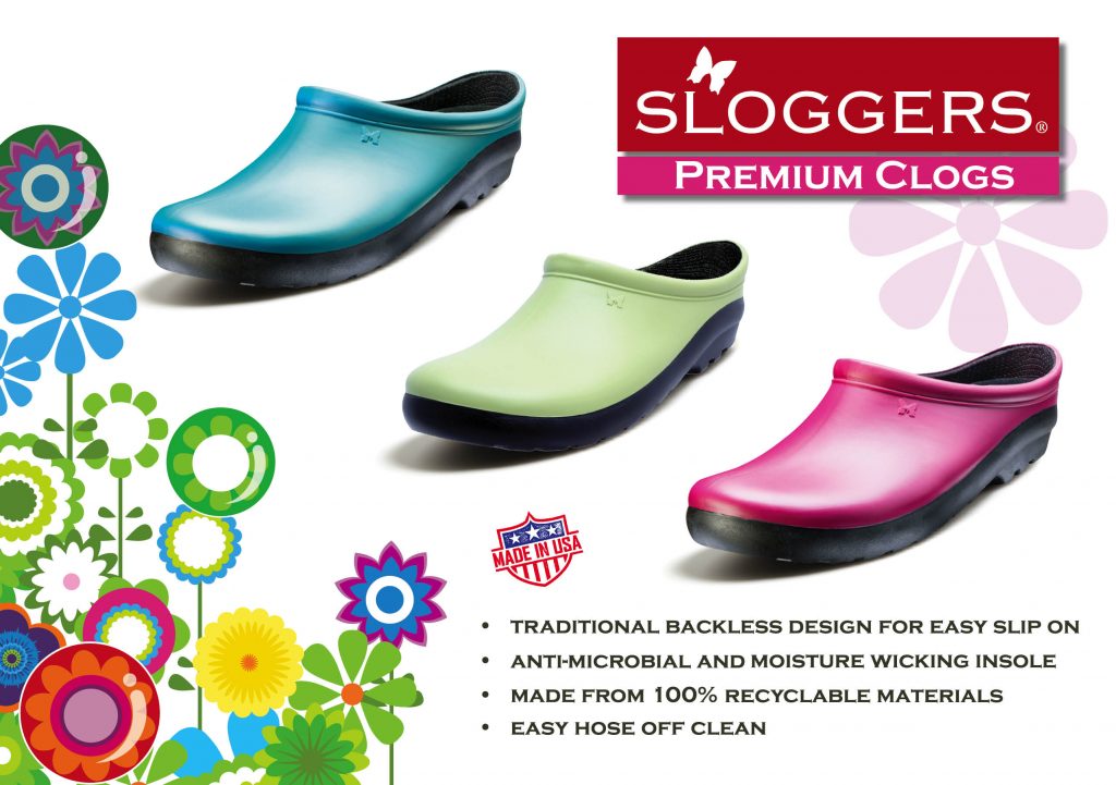 Premium clog Women's made in USA shoe tech