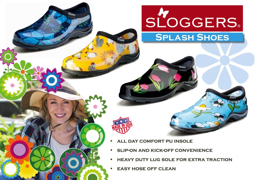 Splash shoes Women's made in USA shoe tech